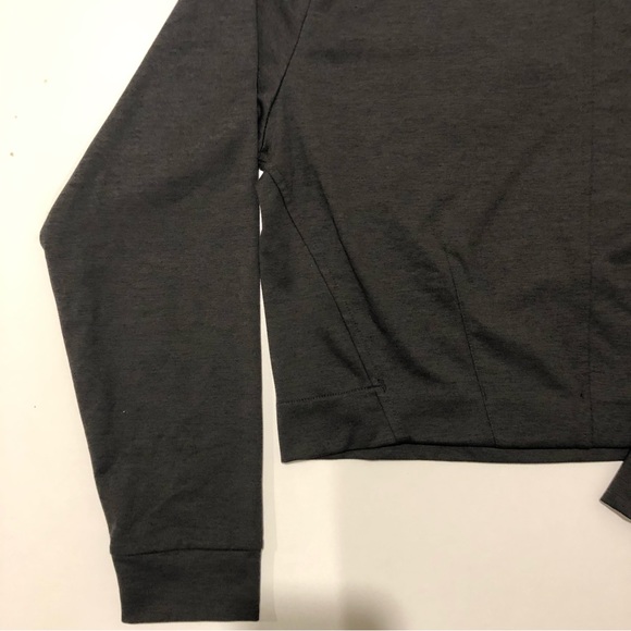 Puma Cloudspun Pullover Sweater Womens size Small Charcoal Color - Picture 2 of 9